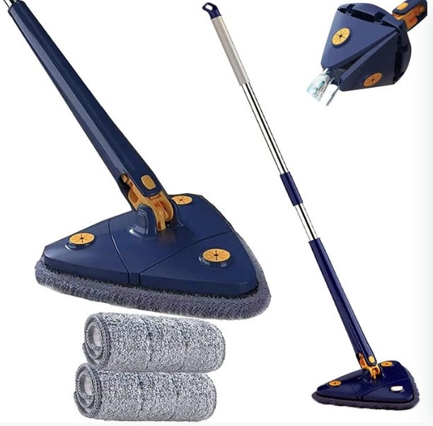 Висувна трикутна швабра Multi function mop 206879