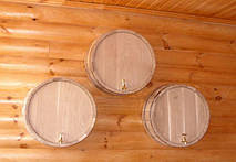 Декоративний зріз бочки від 31 до 40 см (муляж бочки) 7trav, фото 2