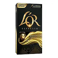 Nespresso L'OR Espresso Pure Origins Guatemala Льор. Уцінка 21.08.23!