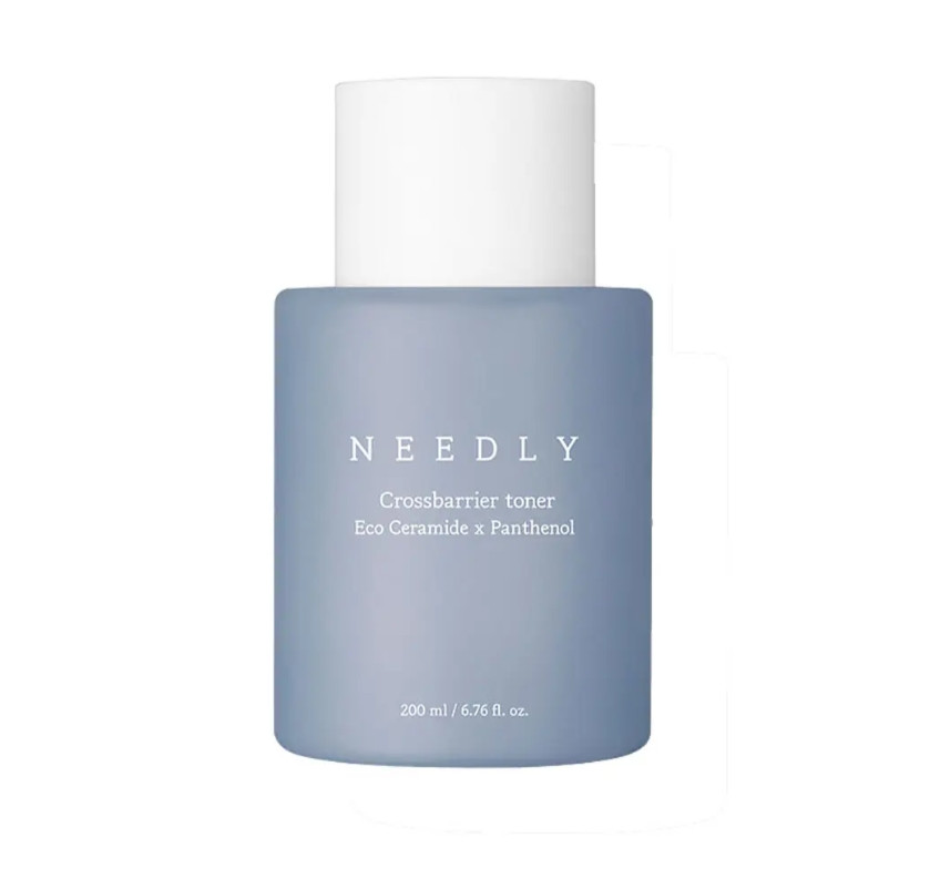 Needly Crossbarrier Toner - Тонер для зміцнення захисного бар'єру з керамідами та пантенолом 200 мл
