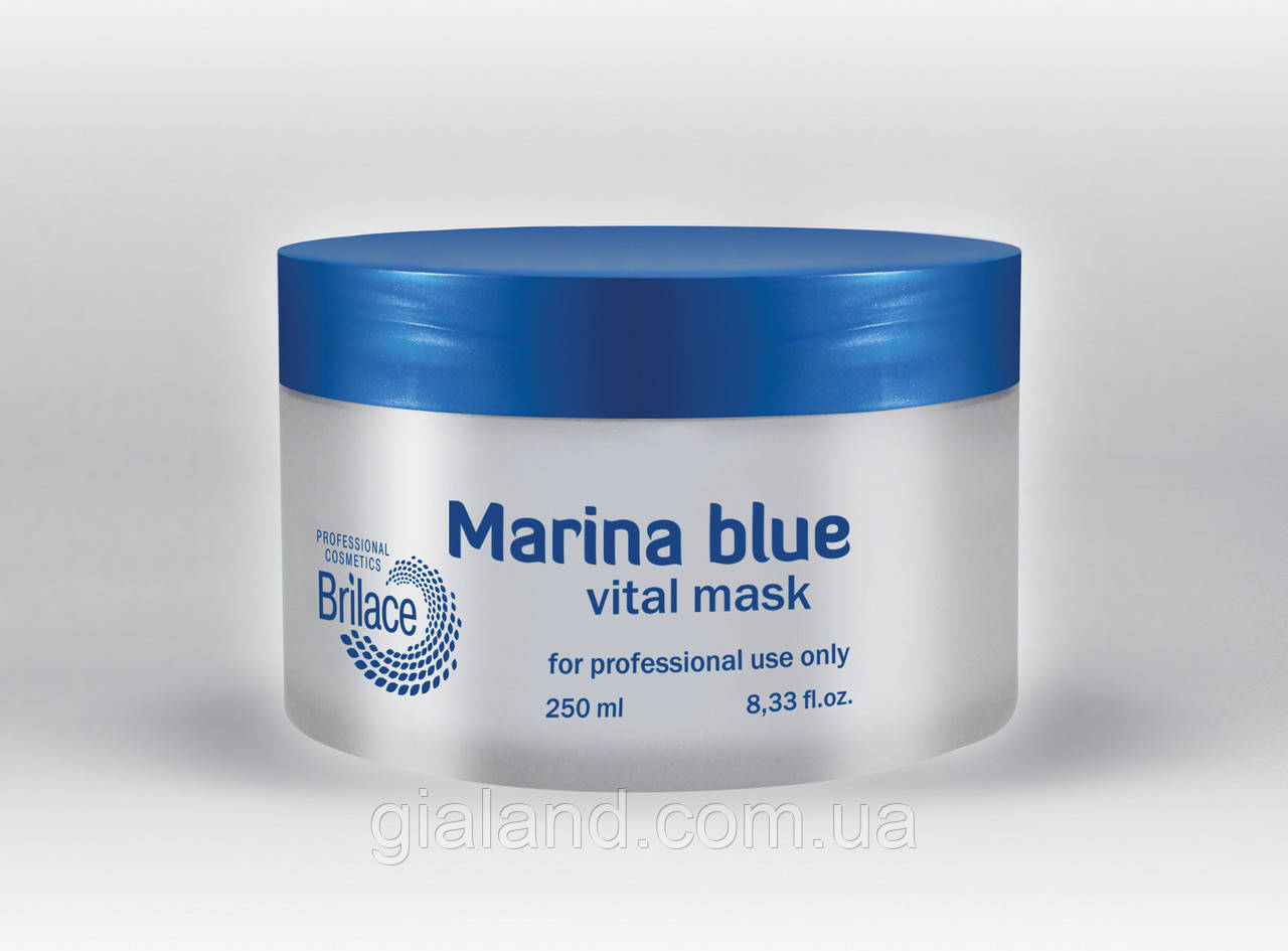 Омолаживающая Маска Brilace Marina Blue Vital Mask 250 Мл — Купить ...