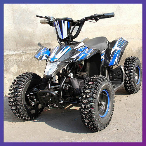 Квадроцикл электрический с мотором 36V500W SN-EA54 для детей от 8 лет ...