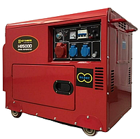 Huttenberg H8500D дизельний Генератор 8,5 kW 3-фазний Німеччина
