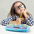 Планшет - піаніно інтерактивний (укр. озвучка, пісні, казки) БЛАКИТНИЙ арт. 11289, фото 3