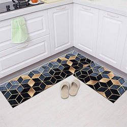 Набір килимків на кухню на підлогу 50х68 та 50х118 см К5 ТОП Якість
