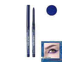 Механический карандаш для глаз Artistic Velvet Kajal Contour Relouis тон 02 indigo blue