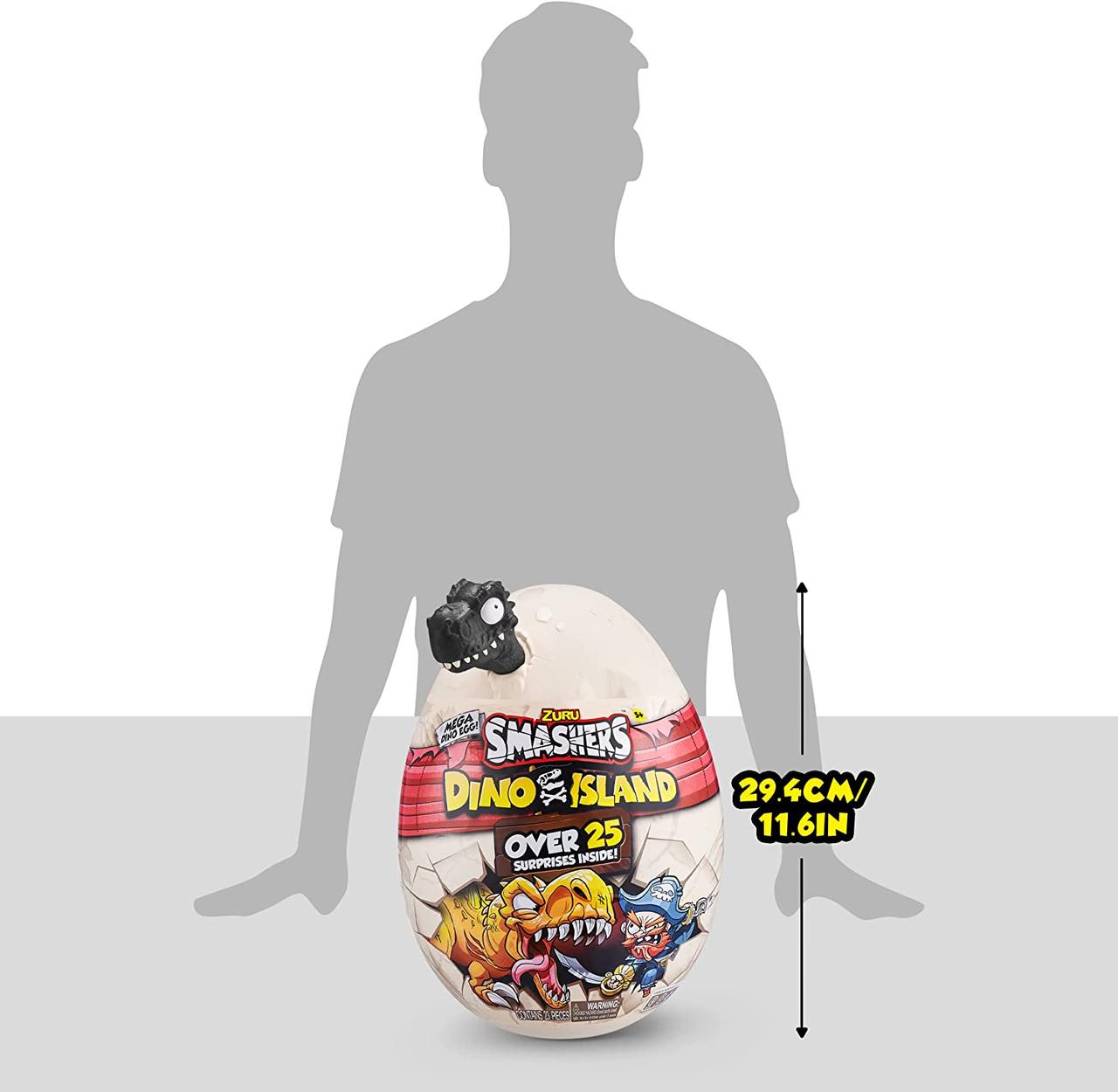 Smashers Dino Island Mega Egg T Rex
