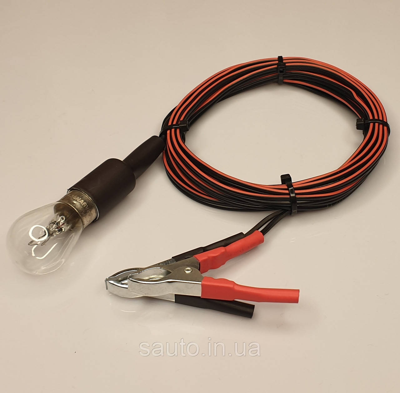 12 вольт. 21 Ват. 5 МЕТРІВ. Ліхтар переносний від автомобільного акумулятора, перенеоска автомобільна в гараж