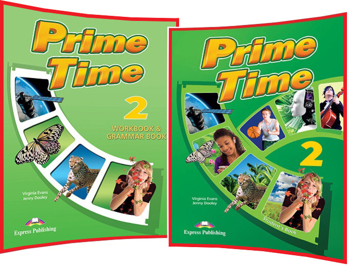 Prime Time 2. Student's+Workbook. Комплект книг з англійської мови