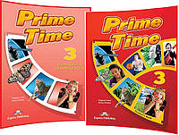 Prime Time 3. Student's+Workbook. Комплект книг з англійської мови. Підручник+Зошит. Express Publishing