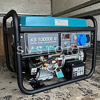Комбинированный генератор (газ-бензин) Konner&Sohnen KS 10000E G (8 кВт)
