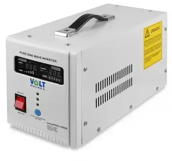 Джерело безперебійного живлення Volt Polska Sinus PRO 1000E 12V/230V, фото 1