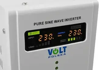Джерело безперебійного живлення Volt Polska Sinus PRO 1000E 12V/230V, фото 5