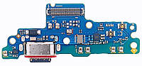 Шлейф Sony Xperia 10 III XQ-BT52 с разъемом зарядки оригинал