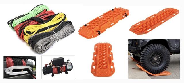 комплектующие для лебедок