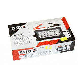 Зарядний пристрій 6/12V-1/4A YATO YT-8300