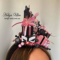 Карнавальна прикраса на волосся "Подарунок". Прокат у Львові