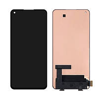 Дисплей+сенсор Xiaomi Mi 11 Lite, Mi 11 Lite 5G black Original (PRC)