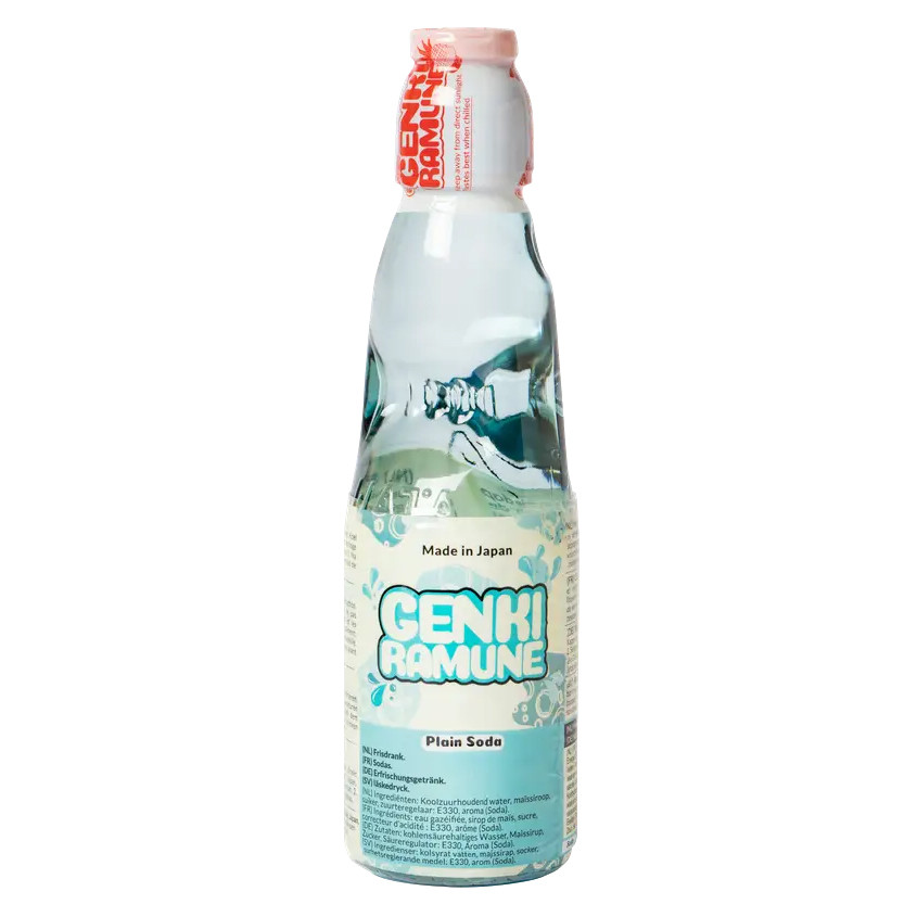 Напій Genki Ramune Содова 200 г.