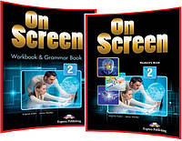 On Screen 2. Student's+Workbook. Комплект книг з англійської мови. Підручник+Зошит. Express Publishing