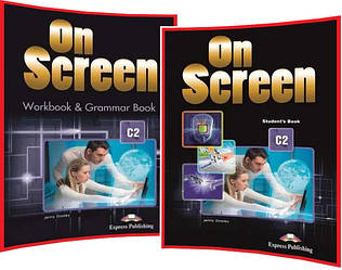 On Screen C2. Student's+Workbook. Комплект книг з англійської мови. Підручник+Зошит. Express Publishing