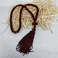 Чотки молитвині, довжина з китицею 35 см (з Афону)