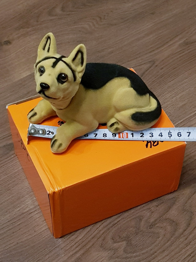 Собачка в Авто с Качающейся Головой — в Категории "Авторские Игрушки ...