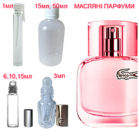 Парфюмерное масло (концентрат) Eau de Lacoste L.12.12 Pour Elle Sparkling