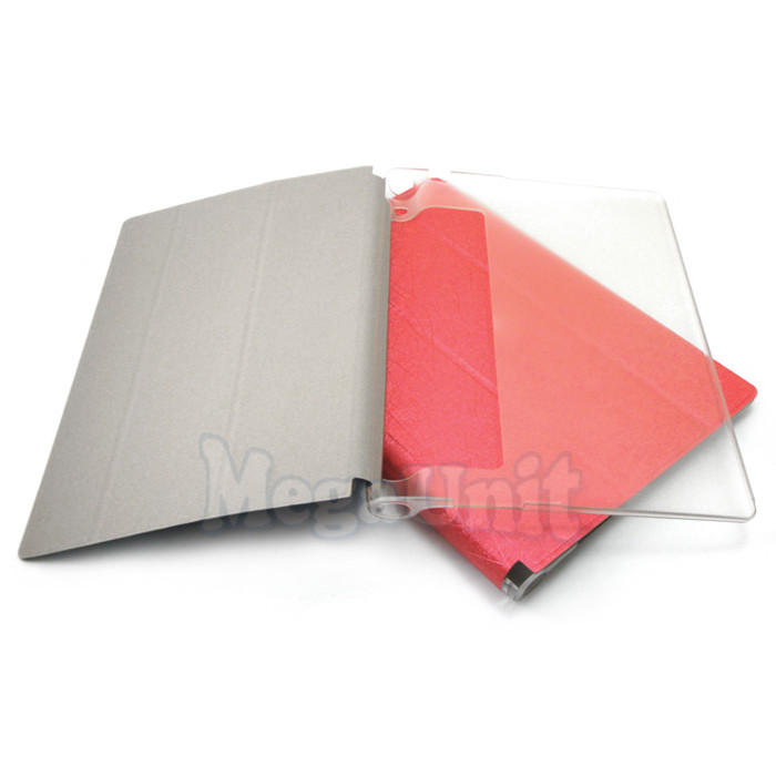 Чехол-обложка Folio Cover для Lenovo B6000 Yoga Tablet 8 Алый - фото 3 - id-p288830517