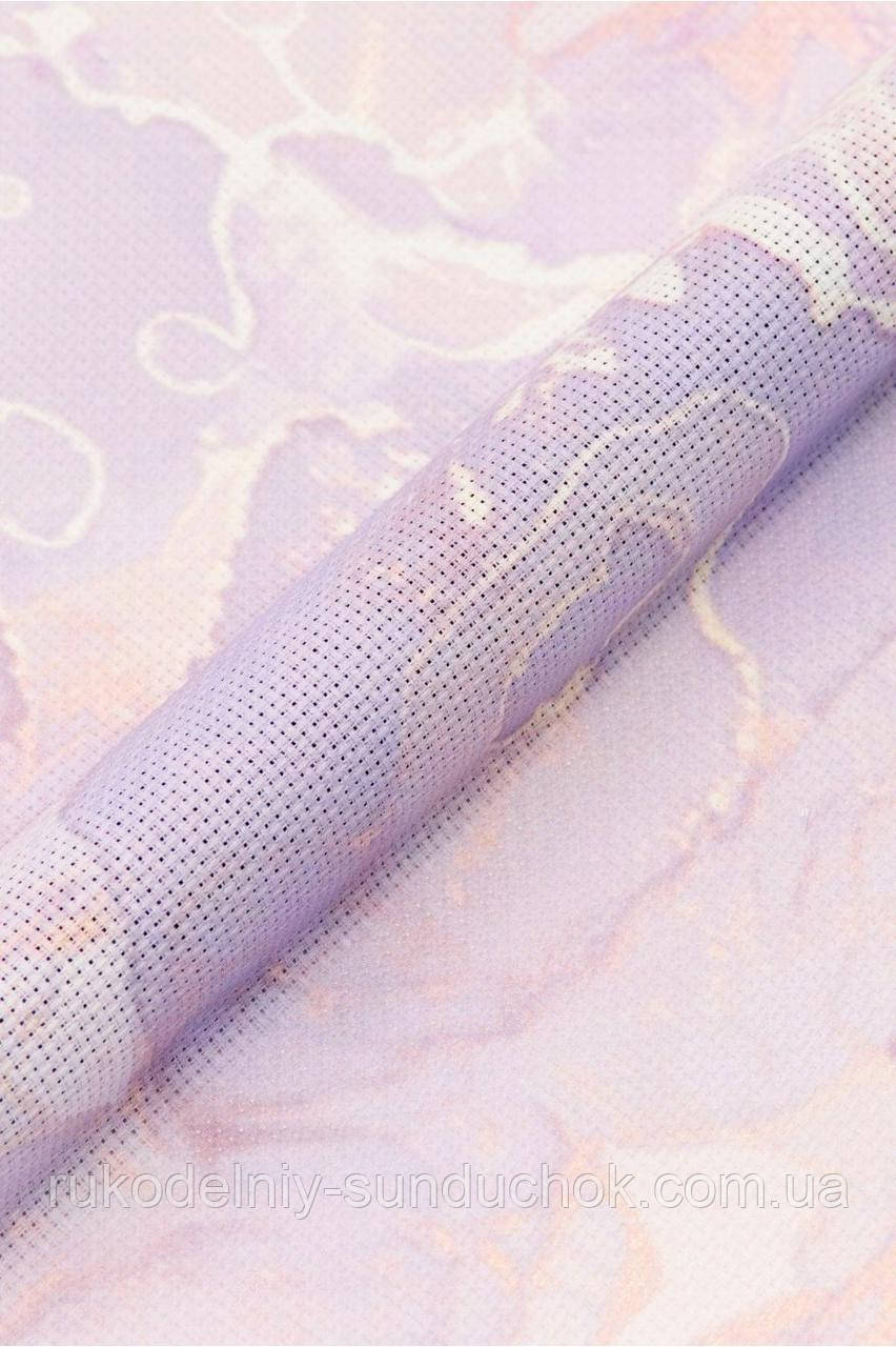 Aida DMC 14 ct. з малюнком Amethyst