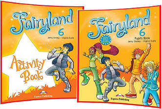 Fairyland 6. Pupil's+Activity Book. Комплект книг з англійської мови. Підручник+Зошит. Express Publishing