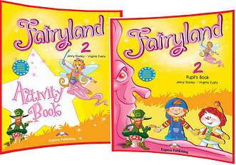 Fairyland 2. Pupil's+Activity Book. Комплект книг з англійської мови. Підручник+Зошит. Express Publishing