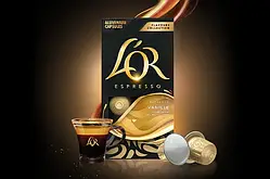 Кава в капсулах Nespresso L'or ESPRESSO Vanille Усі види В наявності