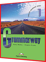 Grammarway 1. Student's Book. Книга з граматики англійської мови. Підручник. Express Publishing