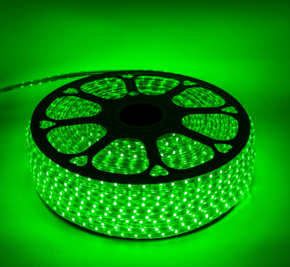 Світлодіодна стрічка Green SMD 5050-G Strip на 100 м