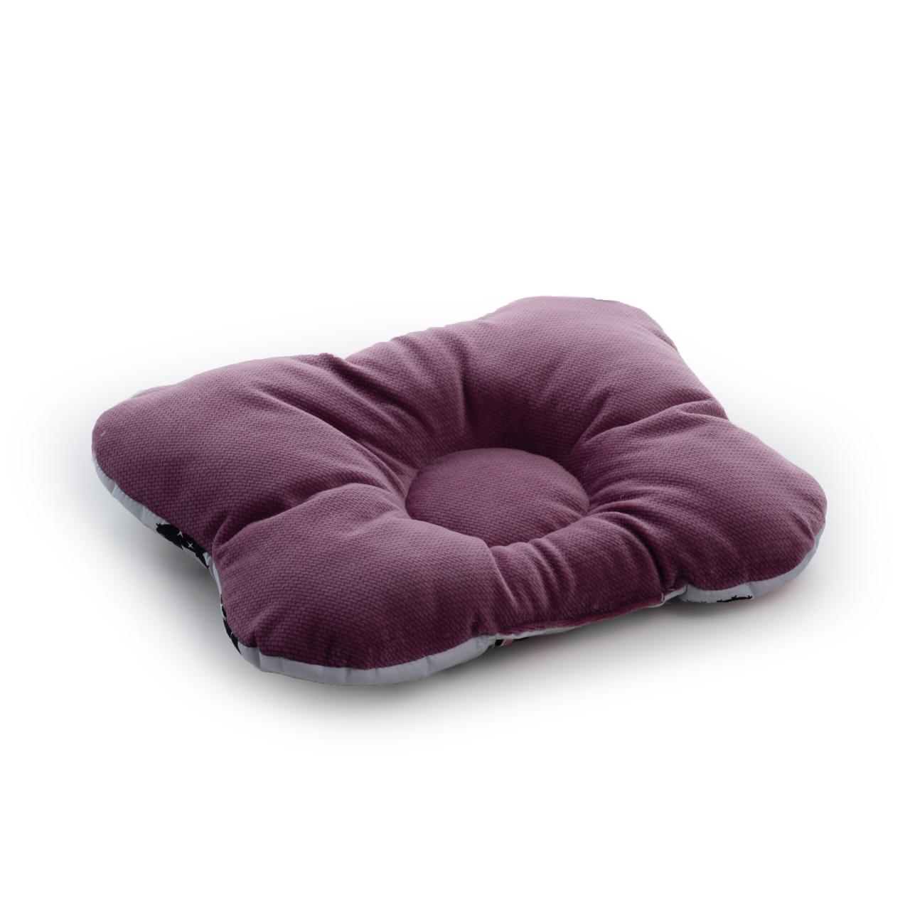 Дитяча подушка ортопедична Twins Метелик вельвет Purpur, фото 1