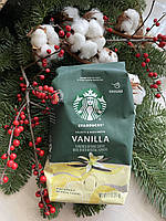 Кава Starbucks Vanilla зі смаком ванілі, 311г best before 3 august 2025