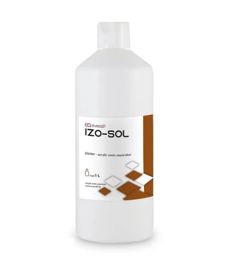 Ізолюючий лак для гіпсу Izo Sol 1000 ml