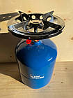 Туристичний газовий балон з пальником 9л об'єм (заправка 8л) Туреччина, фото 2