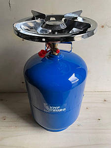 Балон газовий 6л об'єм (заправка 5л) Туреччина