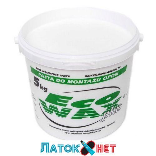 Монтажна паста 5 кг біла ECO-WAX Plus Польща