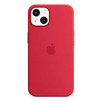 Iphone 13 Чехол оригинальный Silicone Case (красный)