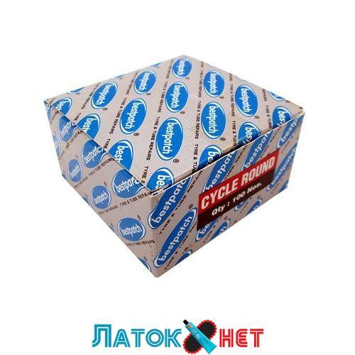 Латка камерна Cycle Round 25 мм Best