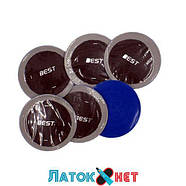 Латка камерна Mini Round 35 мм Best, фото 4