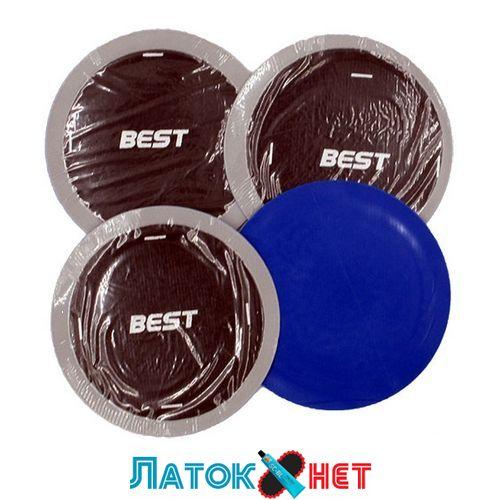 Латка камерна Large Round 80 мм Best
