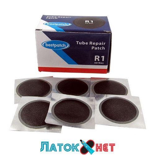Латка камерна Tube repair R-1 38 мм Best