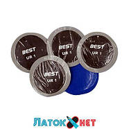 Латка універсальна UR1 53 мм м'який Best, фото 2