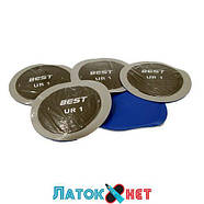 Латка універсальна UR1 53 мм м'який Best, фото 5