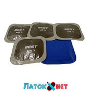 Латка універсальна UR3 60 х 60 мм м'який Best, фото 4