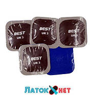 Латка універсальна UR3 60 х 60 мм м'який Best, фото 5